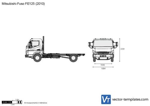 Mitsubishi-Fuso FE125