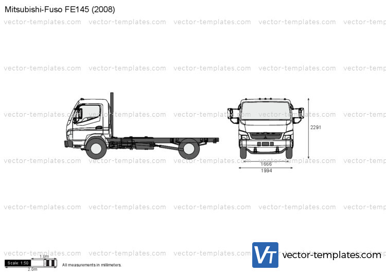 Mitsubishi-Fuso FE145