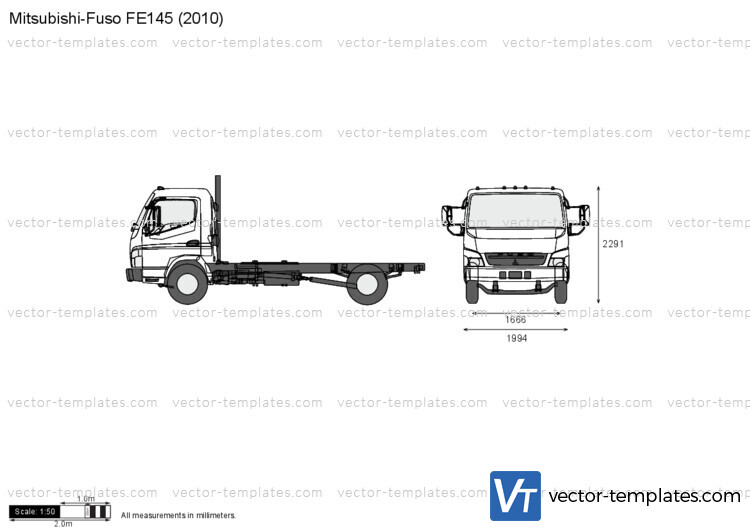 Mitsubishi-Fuso FE145