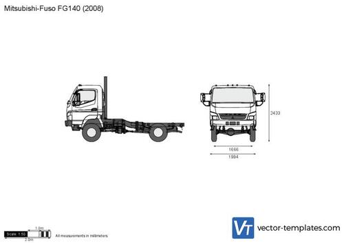 Mitsubishi-Fuso FG140