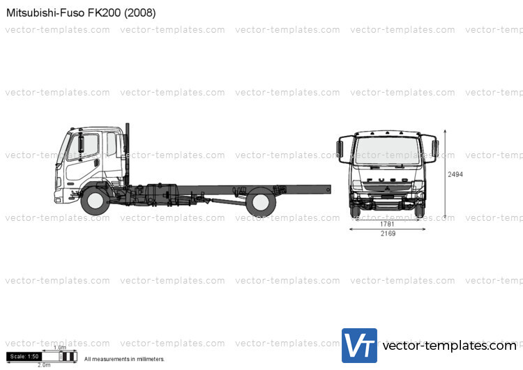 Mitsubishi-Fuso FK200