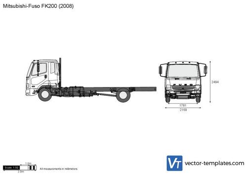 Mitsubishi-Fuso FK200