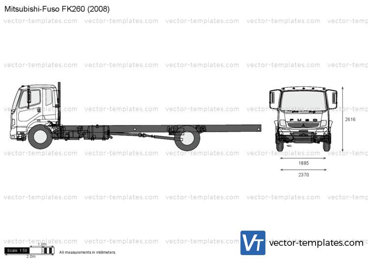 Mitsubishi-Fuso FK260