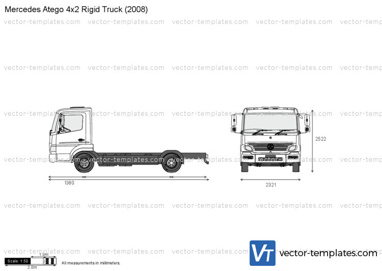 Mercedes-Benz Atego 4x2 Rigid Truck