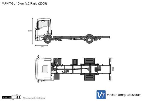 MAN TGL 10ton 4x2 Rigid