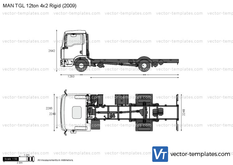 MAN TGL 12ton 4x2 Rigid