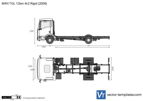 MAN TGL 12ton 4x2 Rigid