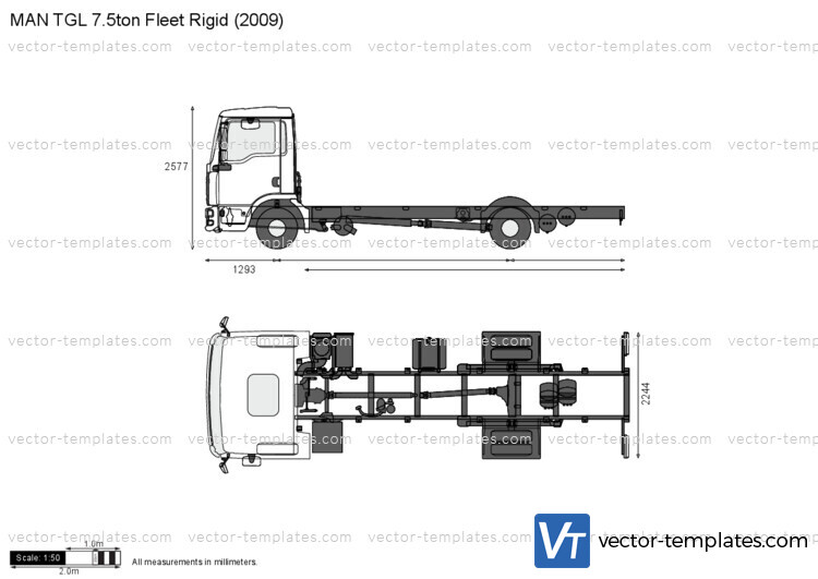 MAN TGL 7.5ton 4x2 Fleet Rigid