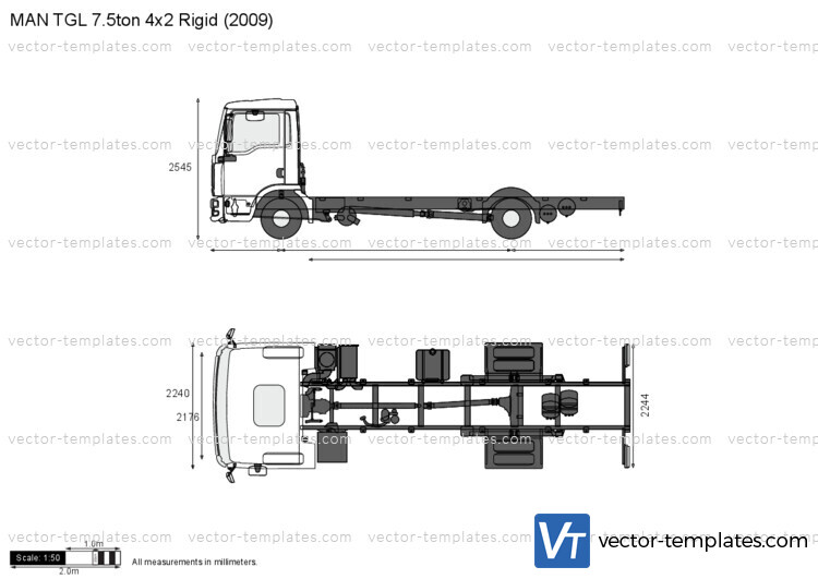 MAN TGL 7.5ton 4x2 Rigid