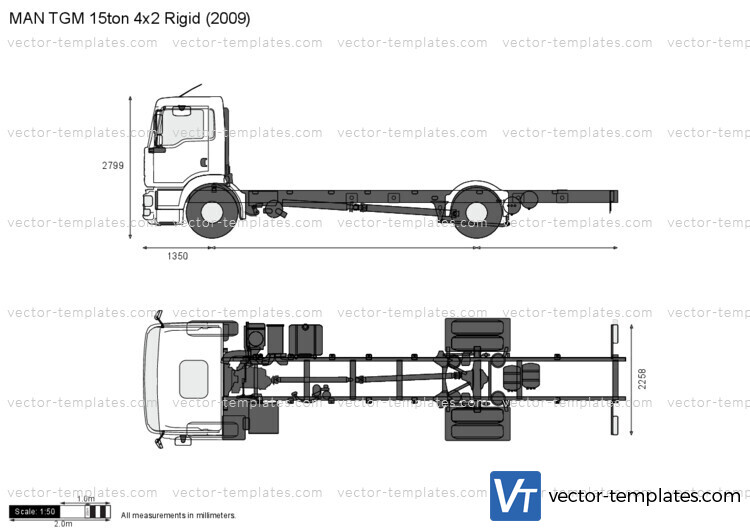 MAN TGM 15ton 4x2 Rigid