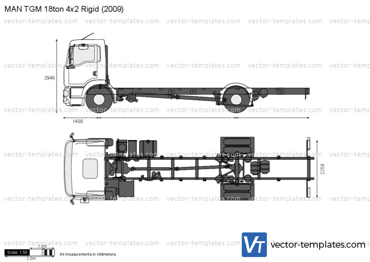 MAN TGM 18ton 4x2 Rigid