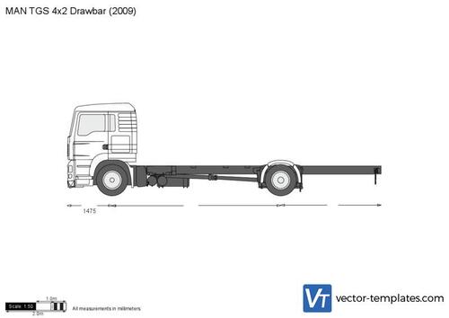 MAN TGS 4x2 Drawbar