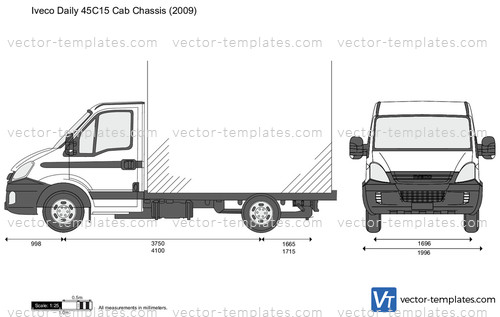 Iveco Daily 45C15 Cab Chassis