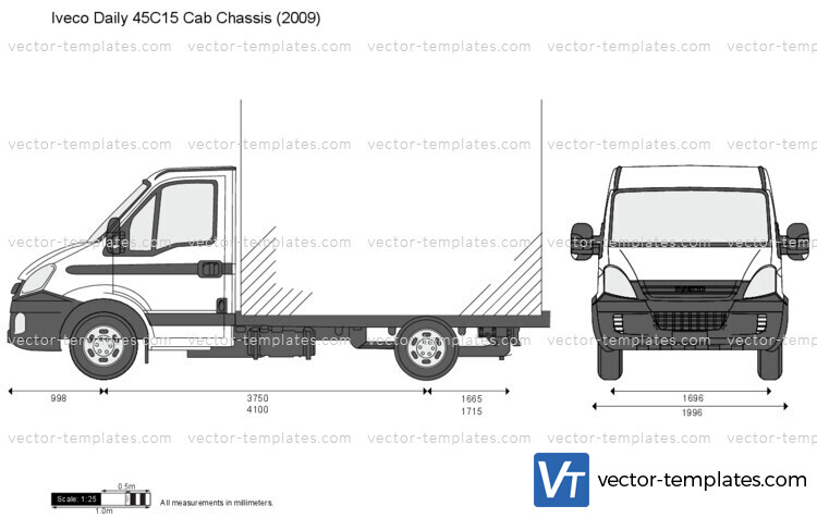 Iveco Daily 45C15 Cab Chassis