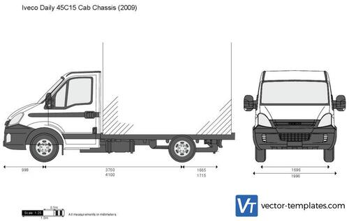 Iveco Daily 45C15 Cab Chassis