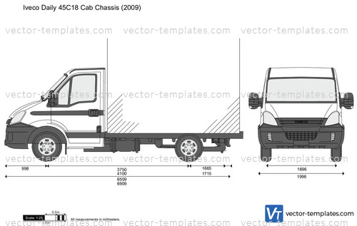 Iveco Daily 45C18 Cab Chassis