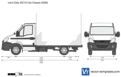 Iveco Daily 45C18 Cab Chassis