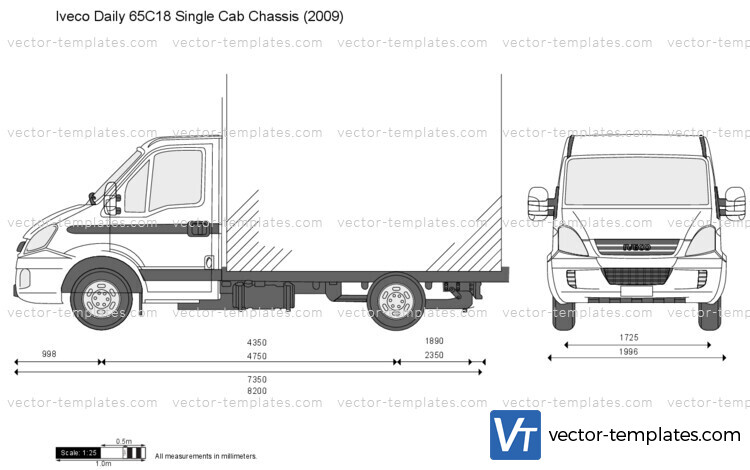 Iveco Daily 65C18 Single Cab Chassis