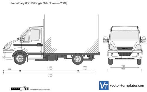 Iveco Daily 65C18 Single Cab Chassis