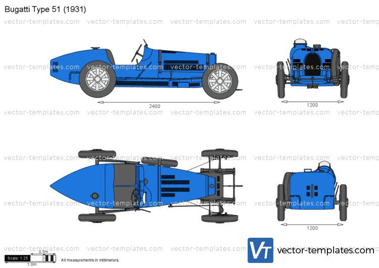 Bugatti Type 51