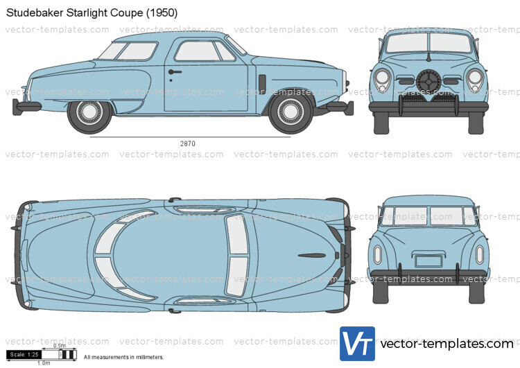 Studebaker Starlight Coupe