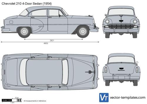 Chevrolet 210 4-Door Sedan