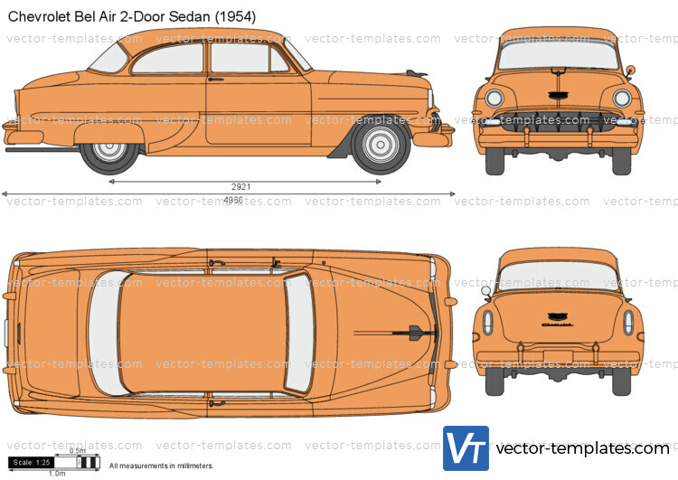 Chevrolet Bel Air 2-Door Sedan