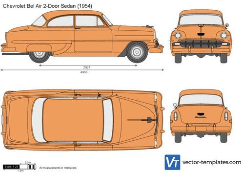 Chevrolet Bel Air 2-Door Sedan