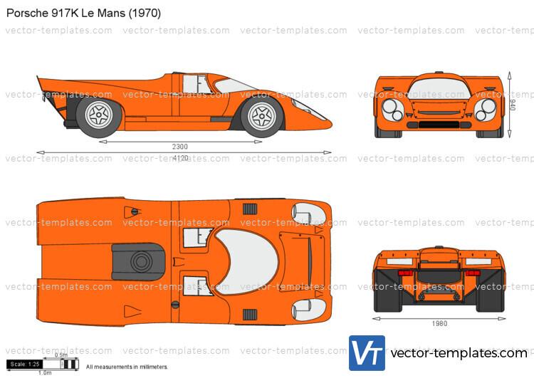 Porsche 917K Le Mans