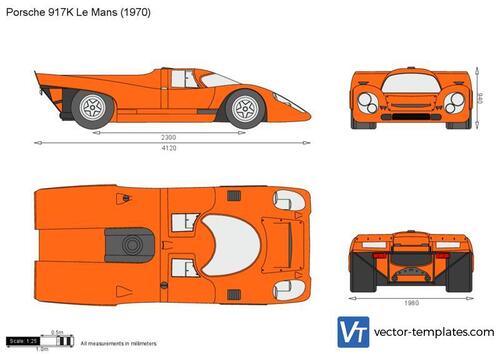 Porsche 917K Le Mans