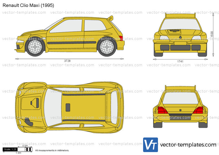 Renault Clio Maxi