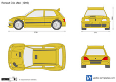 Renault Clio Maxi