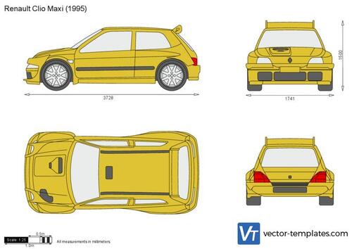 Renault Clio Maxi