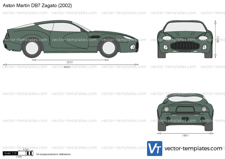 Aston Martin DB7 Zagato