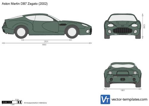 Aston Martin DB7 Zagato