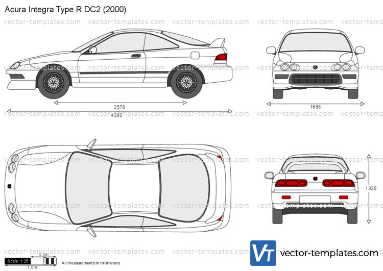 Acura Integra Type R DC2