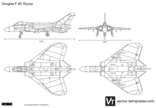 Douglas F-4D Skyray