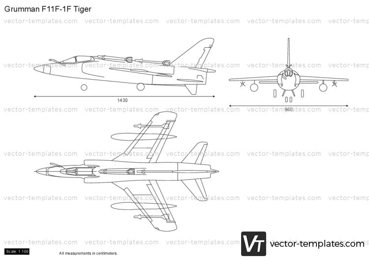 Grumman F11F-1F