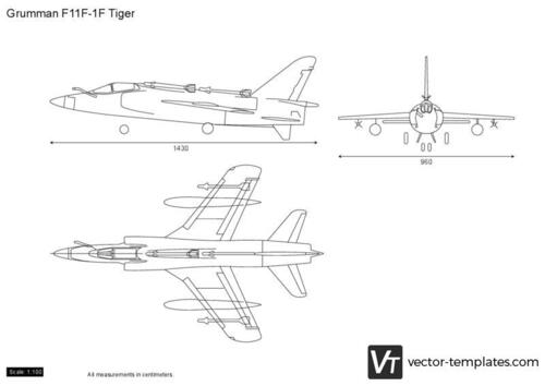 Grumman F11F-1F