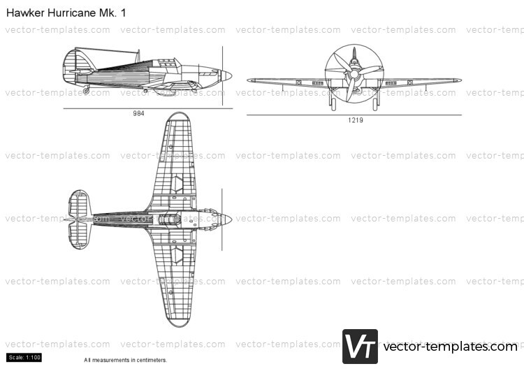 Hawker Hurricane Mk. 1