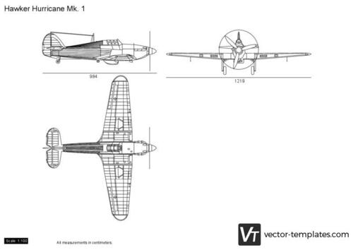 Hawker Hurricane Mk. 1