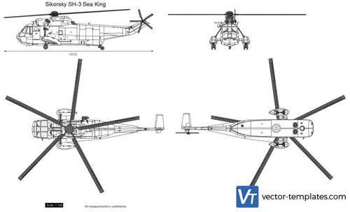 Sikorsky SH-3 Sea King