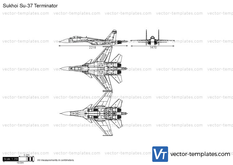 Sukhoi Su-37 Terminator