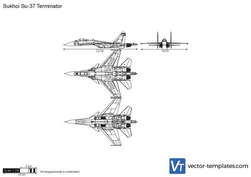 Sukhoi Su-37 Terminator