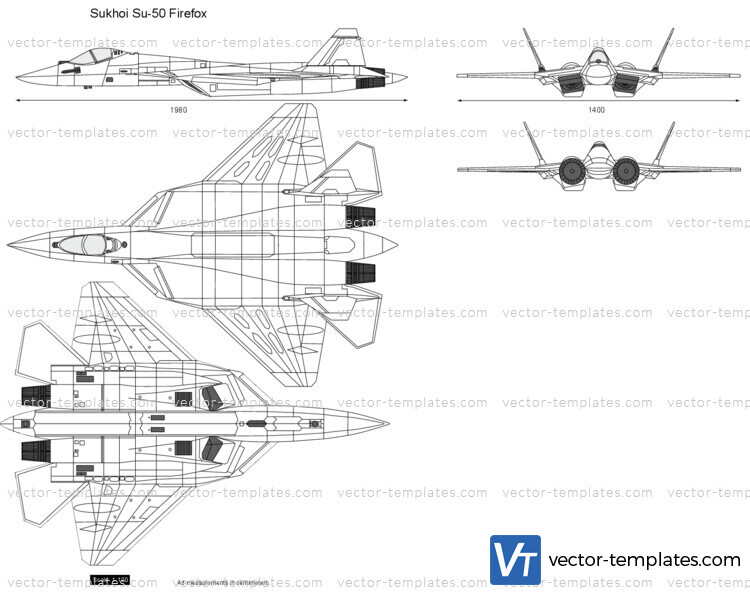 Sukhoi Su-50 Firefox