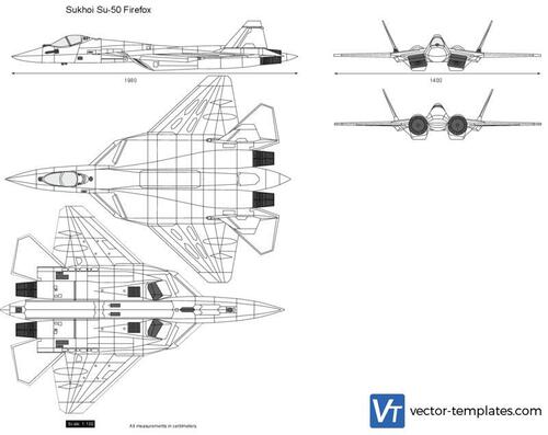 Sukhoi Su-50 Firefox