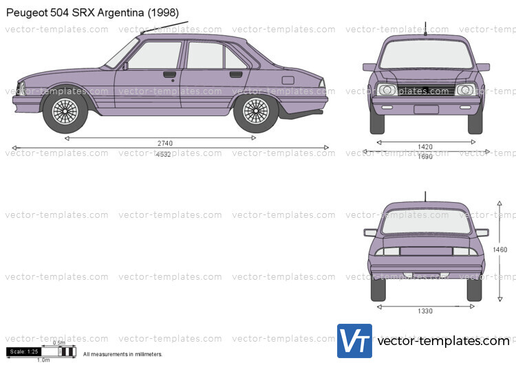 Peugeot 504 SRX Argentina