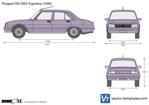 Peugeot 504 SRX Argentina