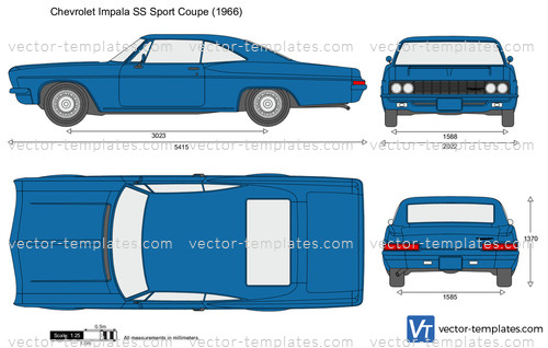 Chevrolet Impala SS Sport Coupe