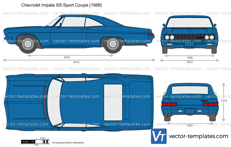 Chevrolet Impala SS Sport Coupe